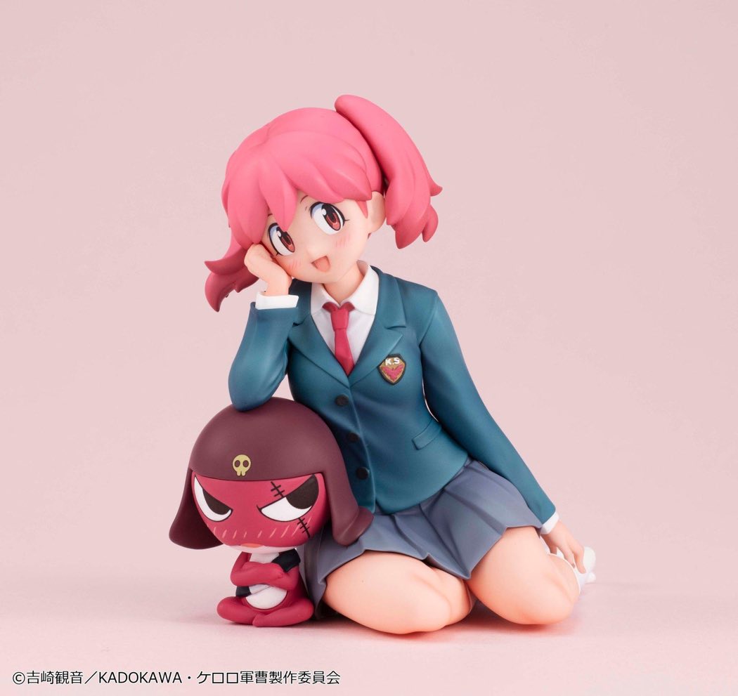 Melty Princess Palm Size Natsumi & Giroro (Sgt. Frog)