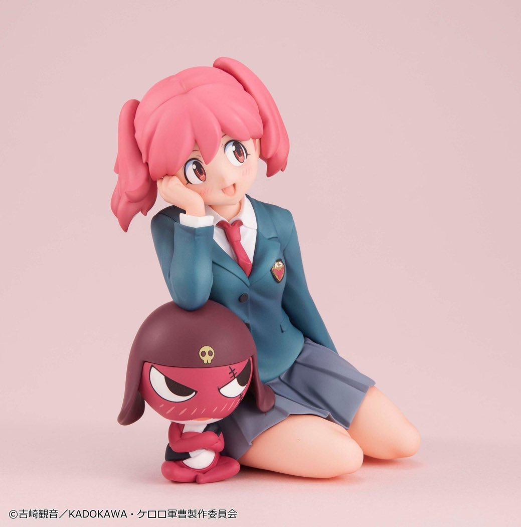 Melty Princess Palm Size Natsumi & Giroro (Sgt. Frog)