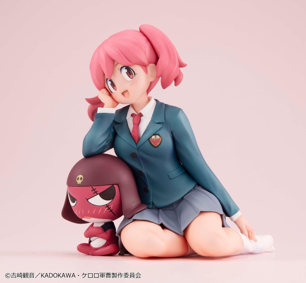Melty Princess Palm Size Natsumi & Giroro (Sgt. Frog)