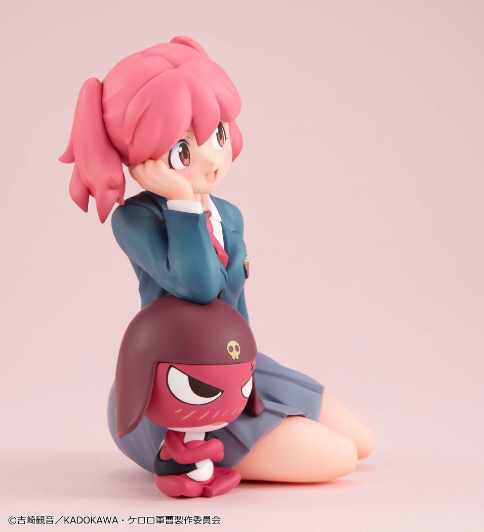 Melty Princess Palm Size Natsumi & Giroro (Sgt. Frog)
