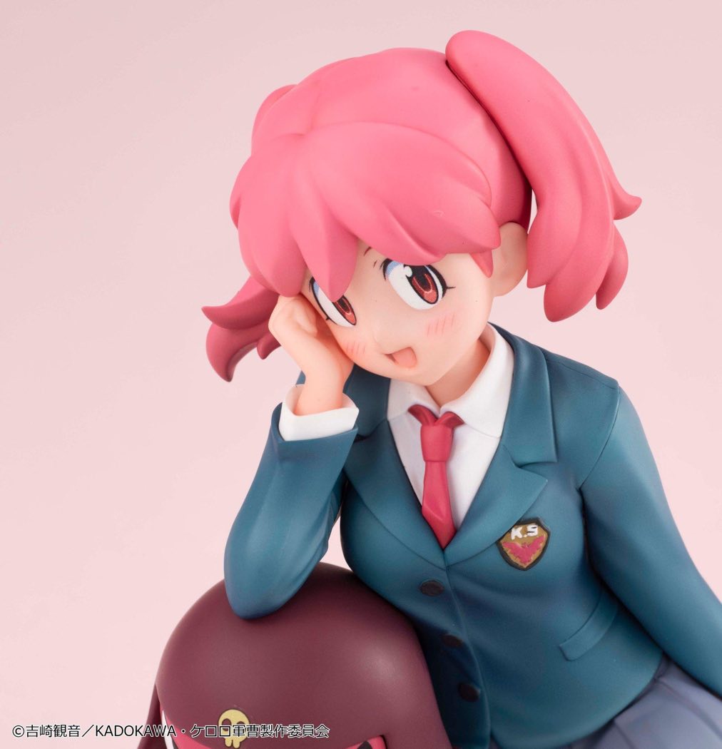 Melty Princess Palm Size Natsumi & Giroro (Sgt. Frog)