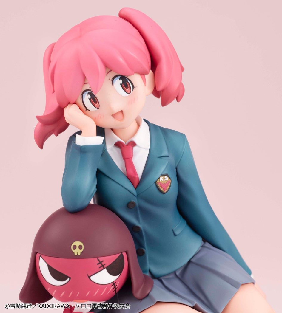Melty Princess Palm Size Natsumi & Giroro (Sgt. Frog)