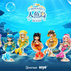 Mermaid Island Doll Series (6 Types / 6 Per Box) Mermaid Island Doll Series (Box of 6)