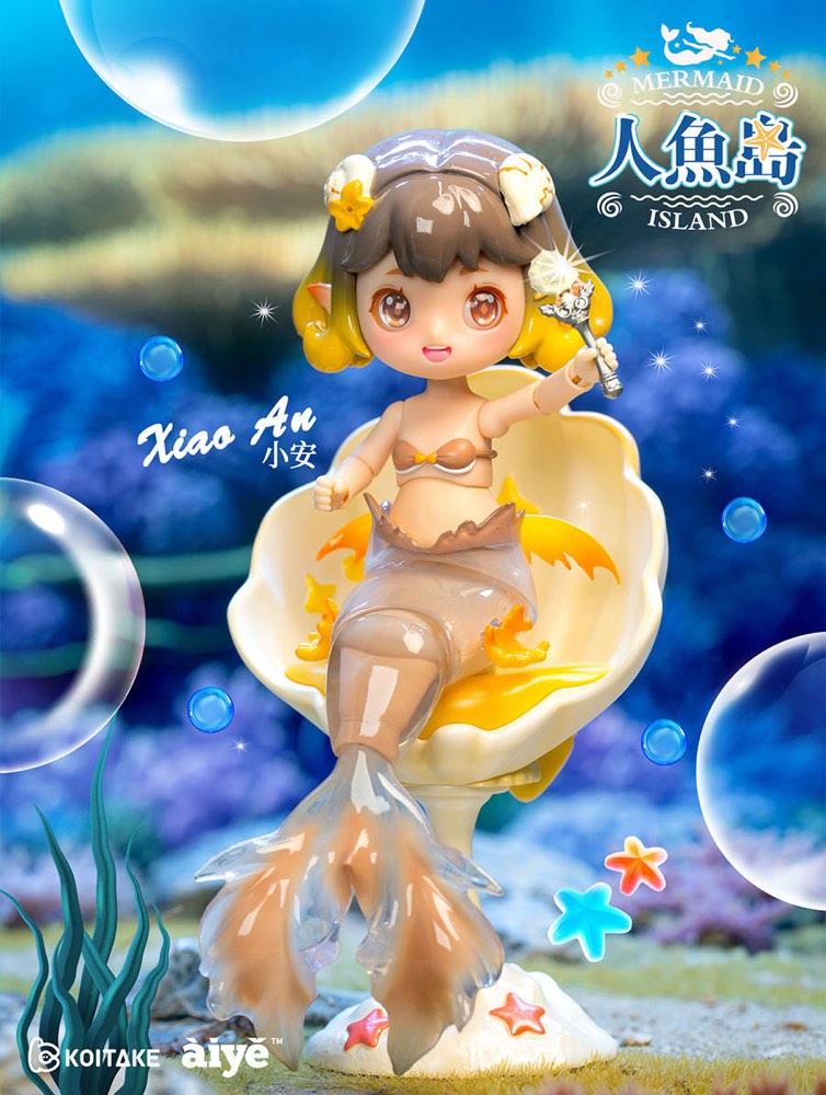 Mermaid Island Doll Series (Box of 6)
