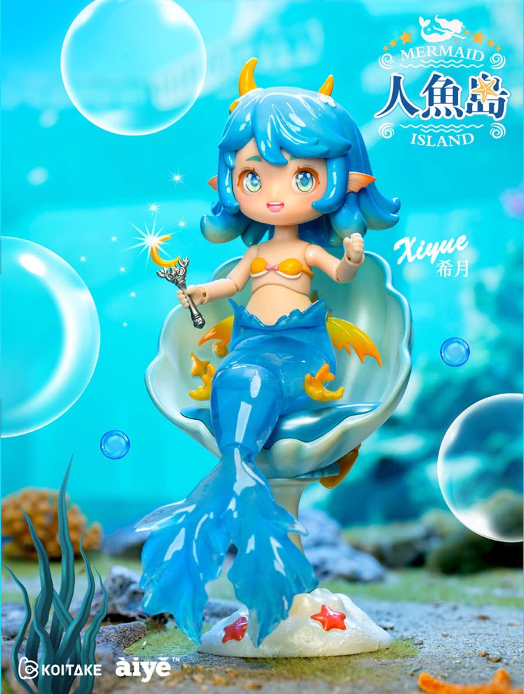 Mermaid Island Doll Series (Box of 6)