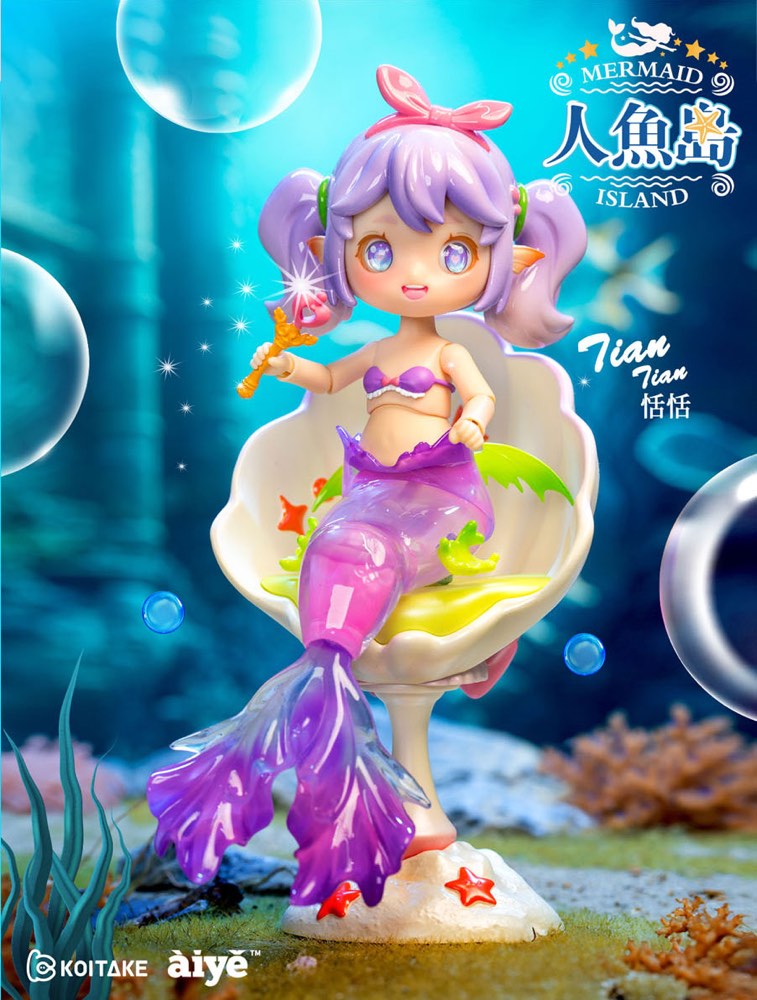 Mermaid Island Doll Series (Box of 6)