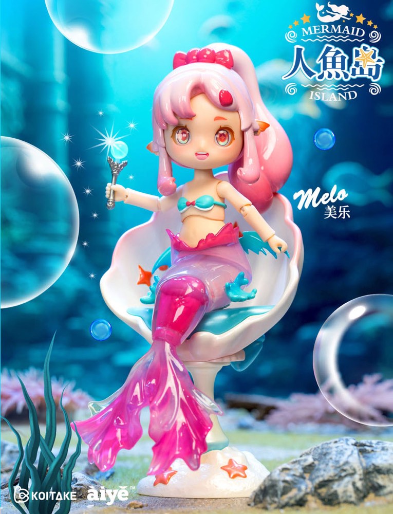 Mermaid Island Doll Series (Box of 6)