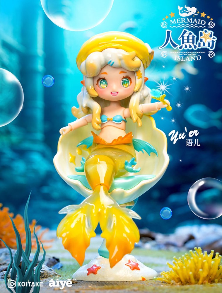 Mermaid Island Doll Series (Box of 6)