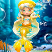 Mermaid Island Doll Series (6 Types / 6 Per Box) Mermaid Island Doll Series (Box of 6)