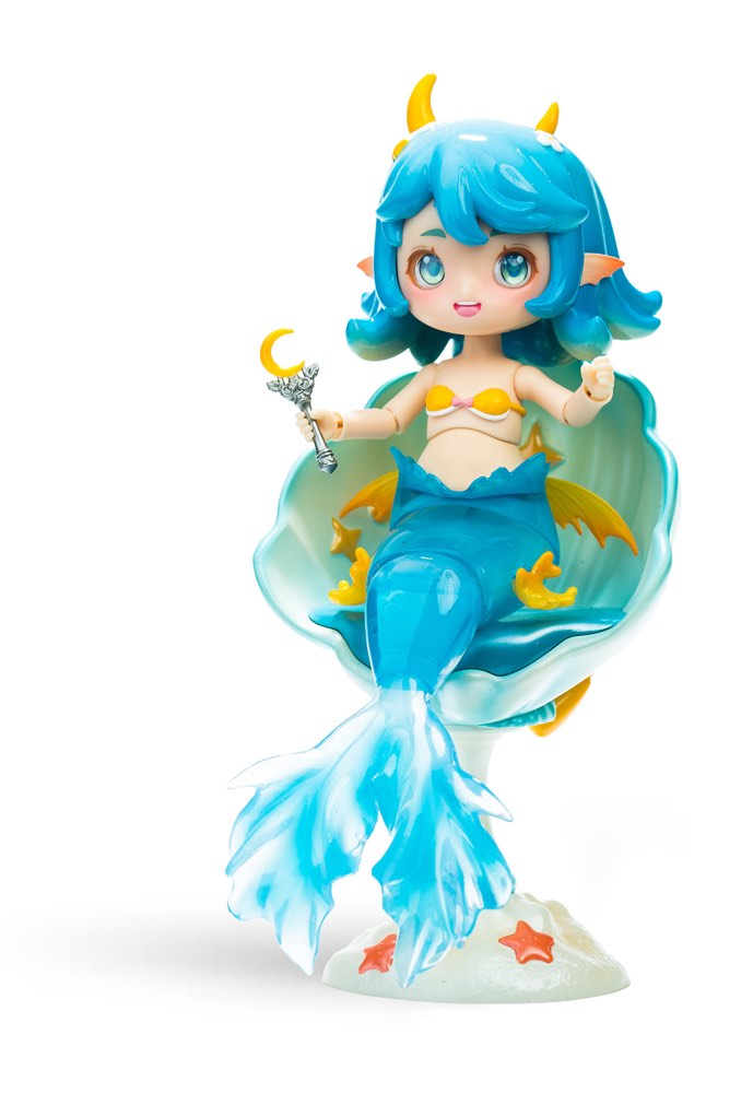 Mermaid Island Doll Series (Box of 6)