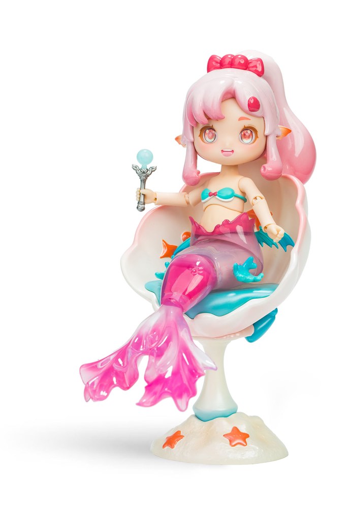 Mermaid Island Doll Series (Box of 6)