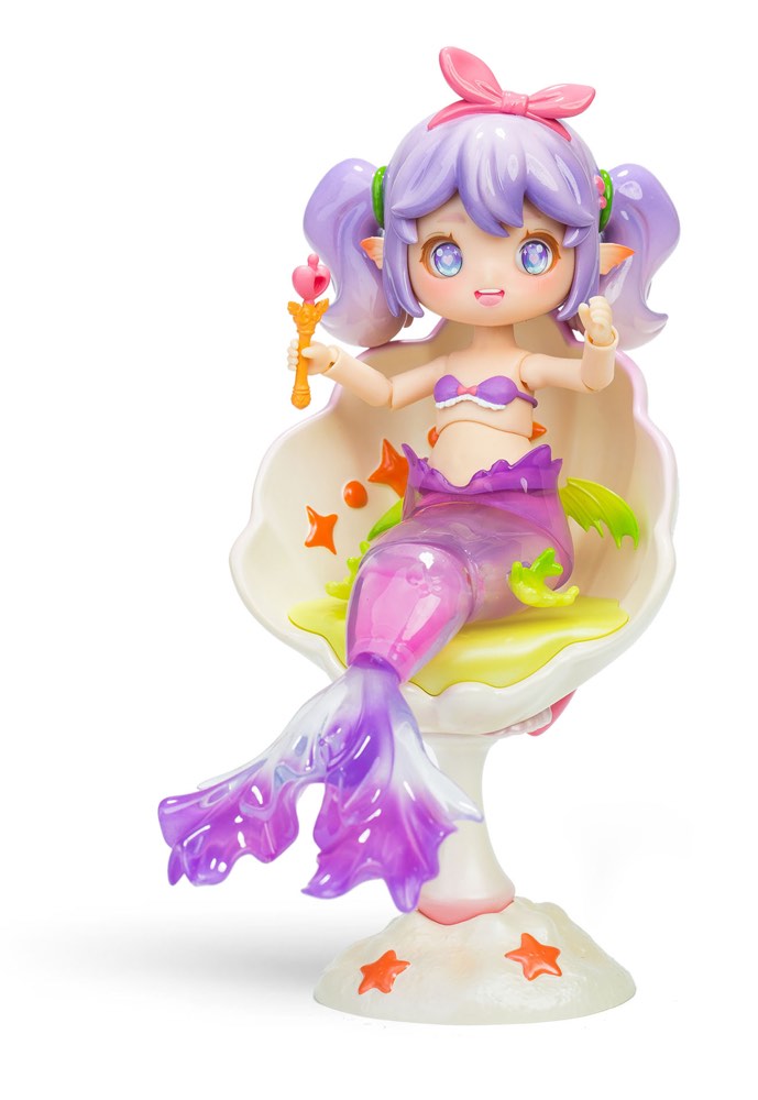 Mermaid Island Doll Series (Box of 6)