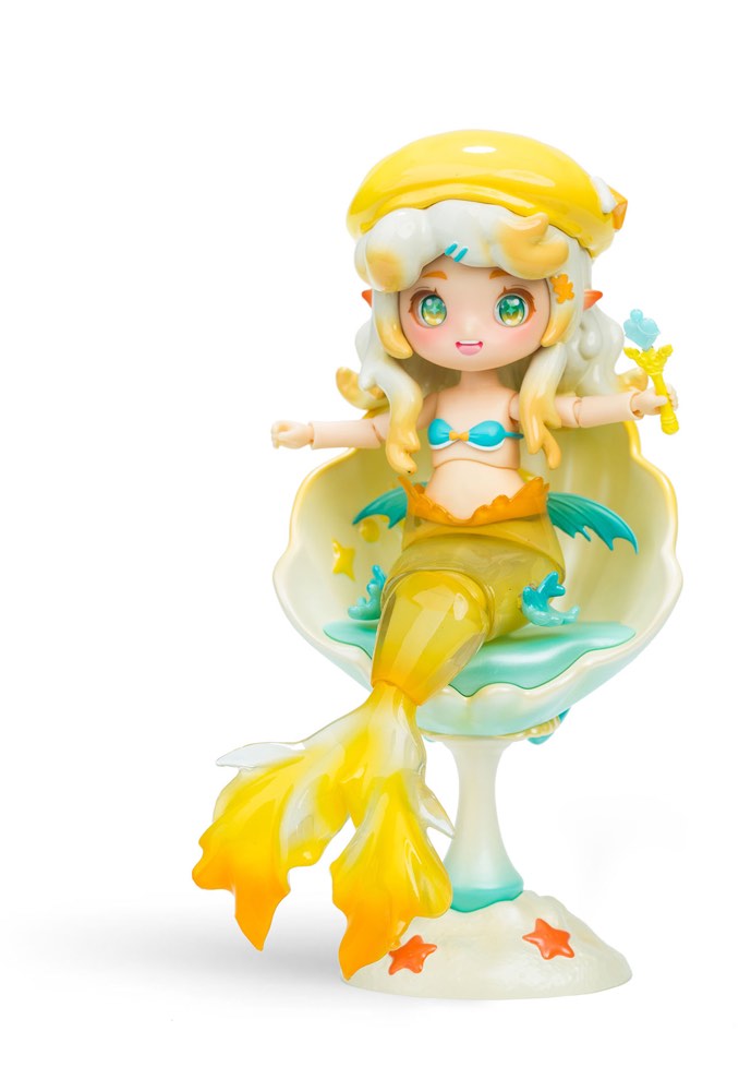 Mermaid Island Doll Series (Box of 6)