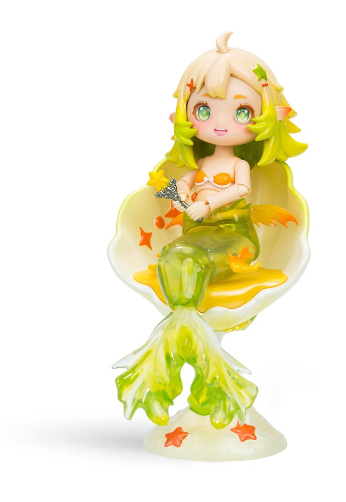 Mermaid Island Doll Series (Box of 6)