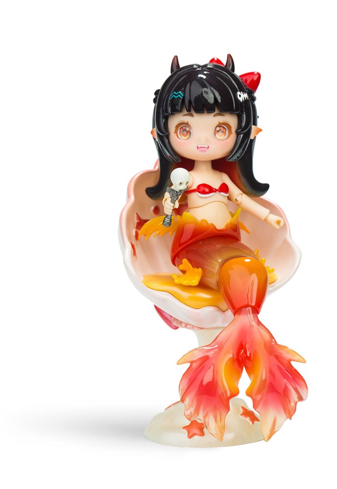 Mermaid Island Doll Series (Box of 6)