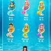 Mermaid Island Doll Series (6 Types / 6 Per Box) Mermaid Island Doll Series (Box of 6)