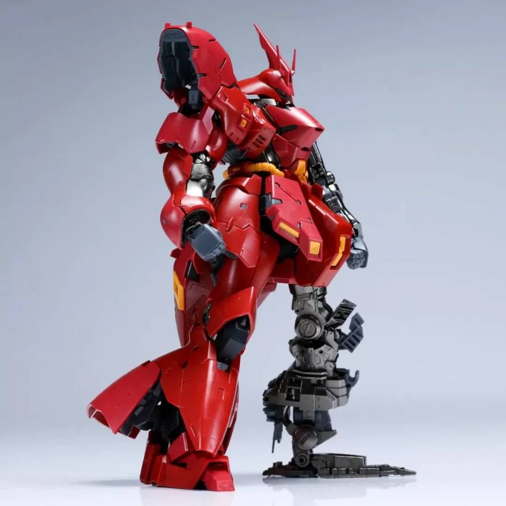 Metal Alloy Inner Frame For RG Sazabi Gundam Planet Metal Alloy Inner Frame For RG Sazabi Gundam Planet