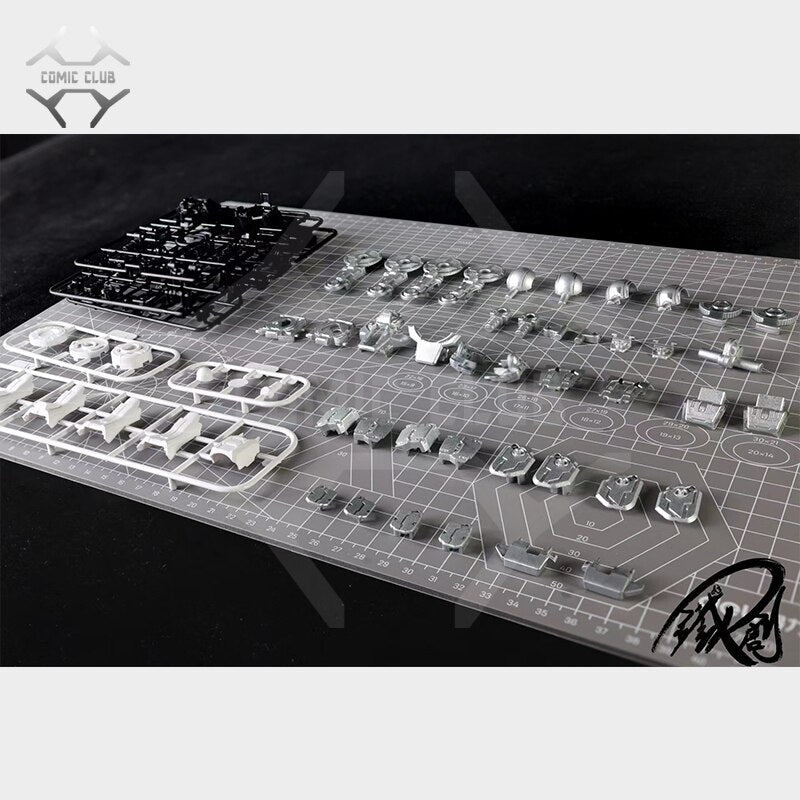 Metal Alloy Inner Frame / Metal Parts Set for MG Exia or Avalanche Exi ...