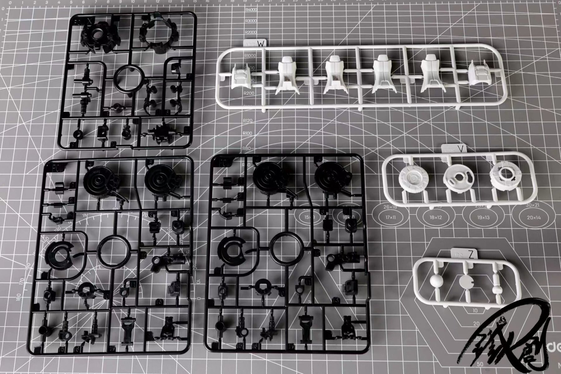 Metal Alloy Inner Frame / Metal Parts Set for MG Exia or Avalanche Exi ...