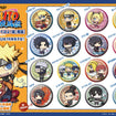Metal Badge Collection Naruto New Era (16 Types) 