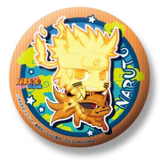 Metal Badge Collection Naruto Ninkaitaisen (16 Types)