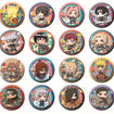 Metal Badge Collection Naruto Ninkaitaisen (16 Types) 