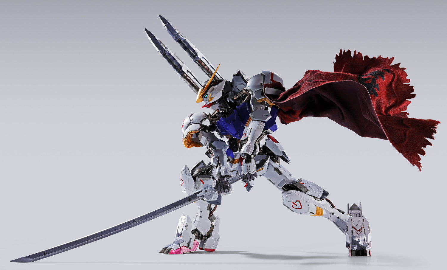 Metal Build Gundam Barbatos (4th Form) + Boomerang Mace