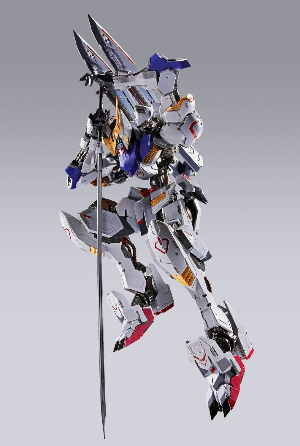 Metal Build Gundam Barbatos (4th Form) + Boomerang Mace