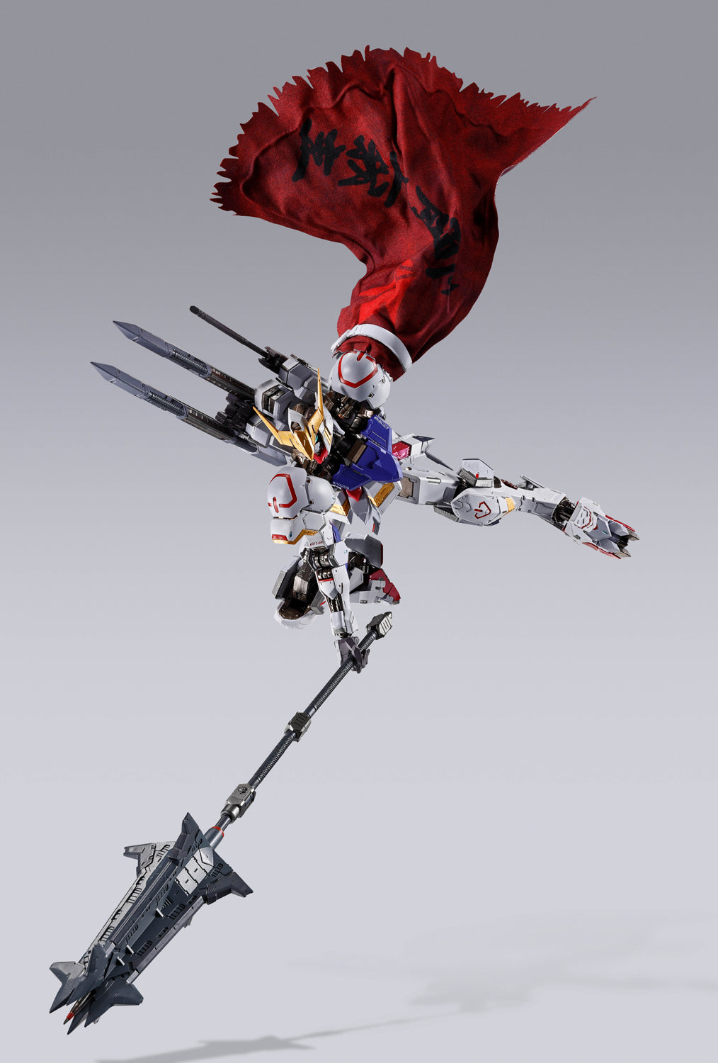 Metal Build Gundam Barbatos (4th Form) + Boomerang Mace