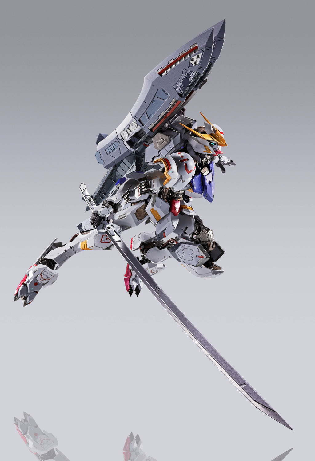 Metal Build Gundam Barbatos (4th Form) + Boomerang Mace