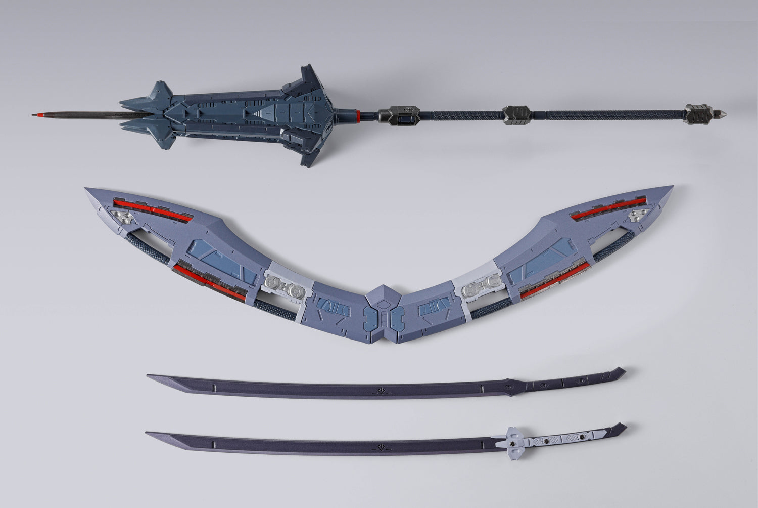 Metal Build Gundam Barbatos (4th Form) + Boomerang Mace