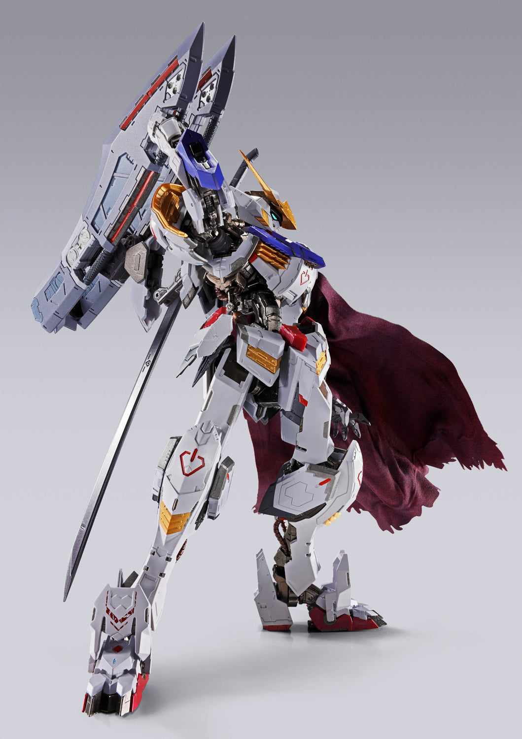 Metal Build Gundam Barbatos (4th Form) + Boomerang Mace
