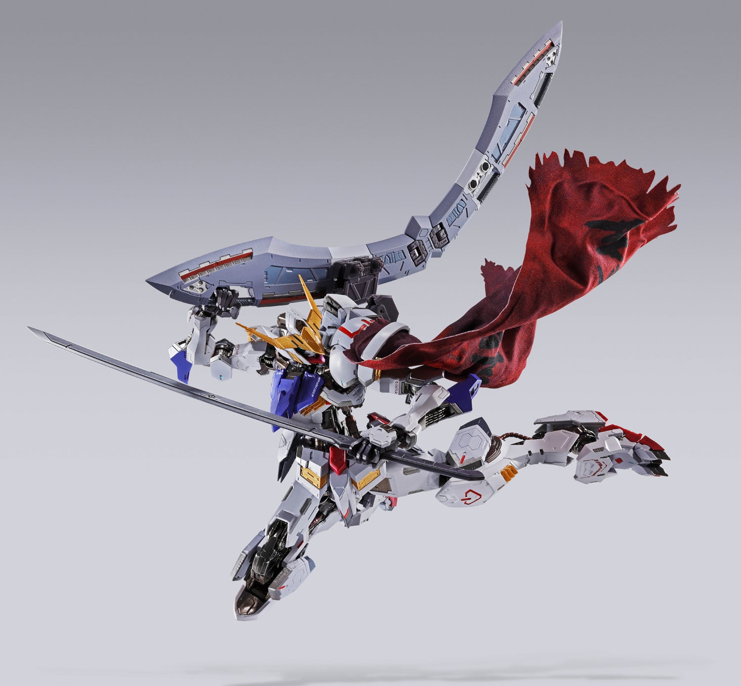 Metal Build Gundam Barbatos (4th Form) + Boomerang Mace