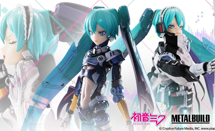 Metal Build Hatsune Miku - Box image