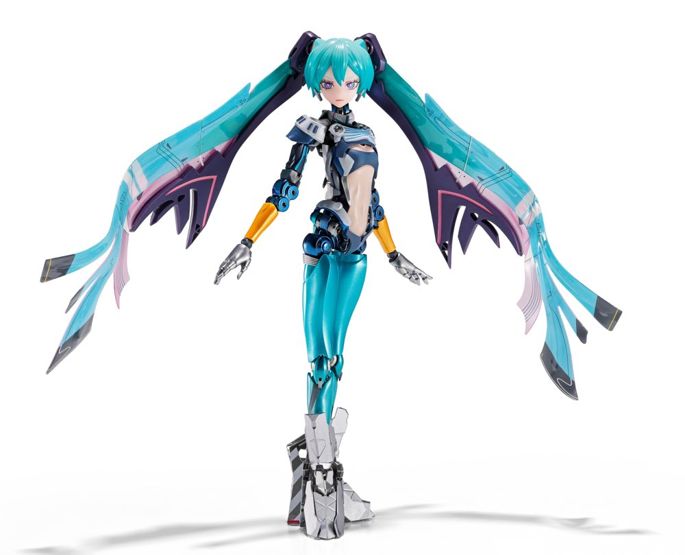 Metal Build Hatsune Miku