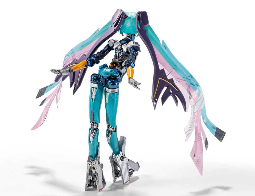 Metal Build Hatsune Miku