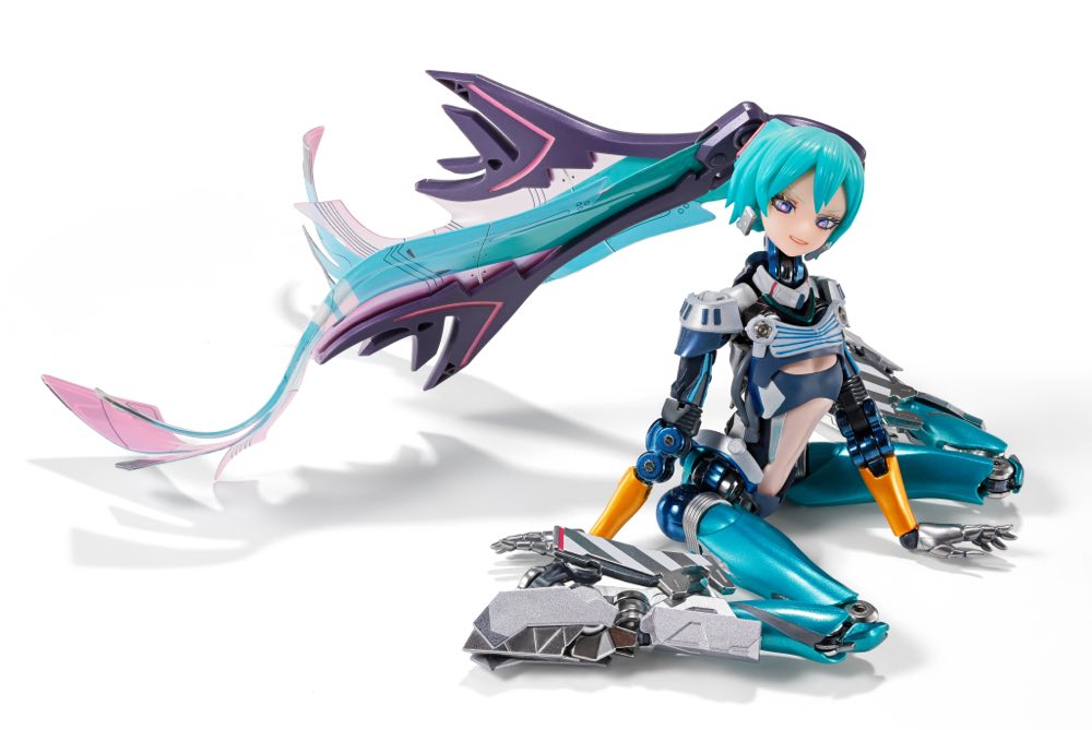 Metal Build Hatsune Miku