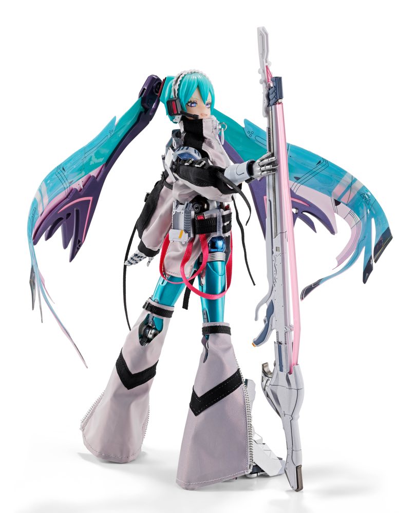 Metal Build Hatsune Miku