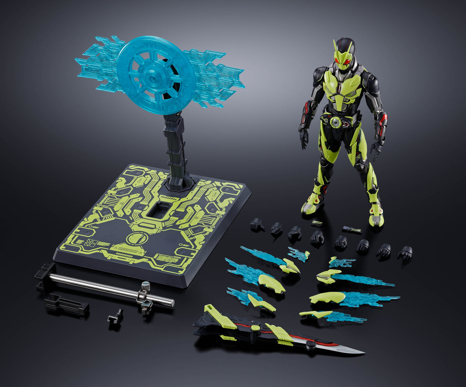 Metal Build Kamen Rider Zero-One – Gundam Planet