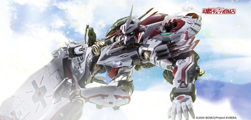 Metal Build Nirvash Type ZERO RS (Eureka Seven) - Box image