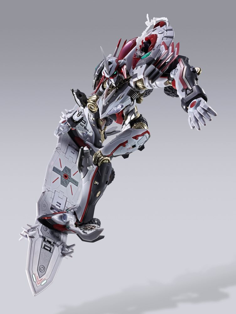 Metal Build Nirvash Type ZERO RS (Eureka Seven)