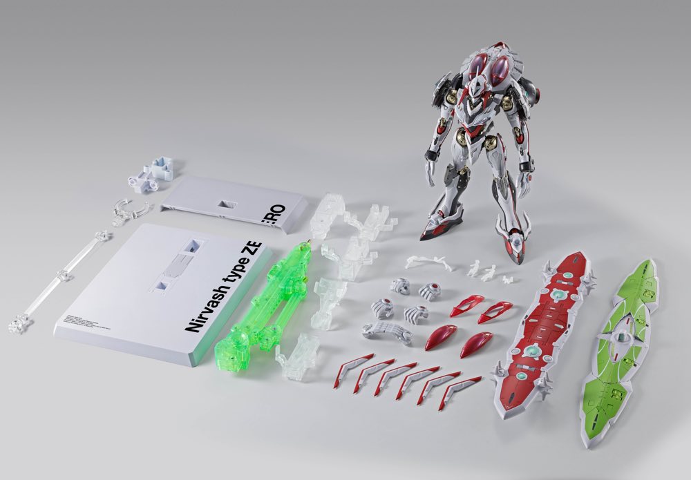 Metal Build Nirvash Type ZERO RS (Eureka Seven)