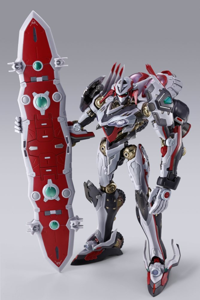 Metal Build Nirvash Type ZERO RS (Eureka Seven)
