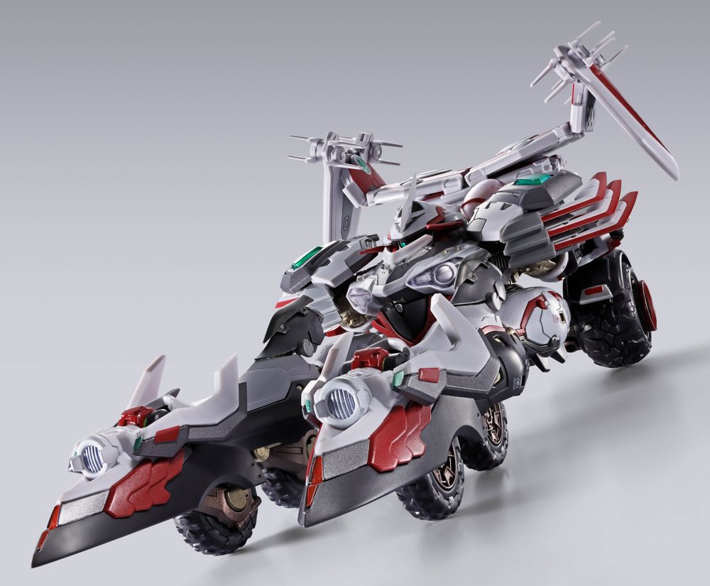 Metal Build Nirvash Type ZERO RS (Eureka Seven)