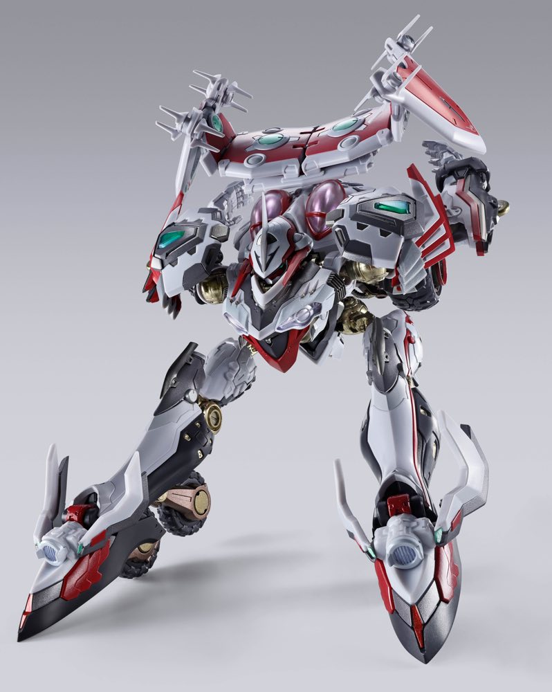 Metal Build Nirvash Type ZERO RS (Eureka Seven)