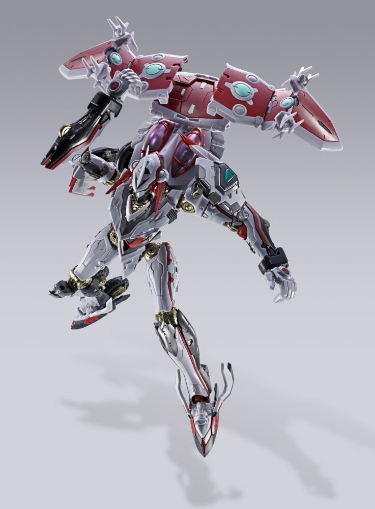 Metal Build Nirvash Type ZERO RS (Eureka Seven)