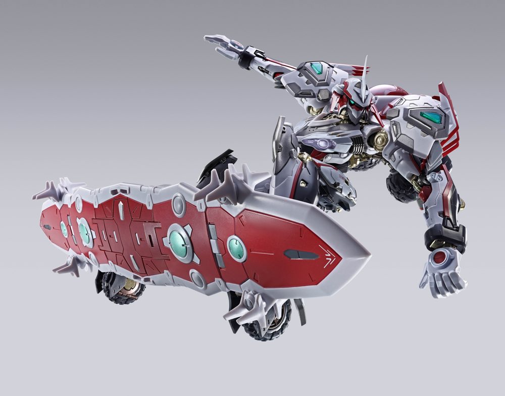 Metal Build Nirvash Type ZERO RS (Eureka Seven)