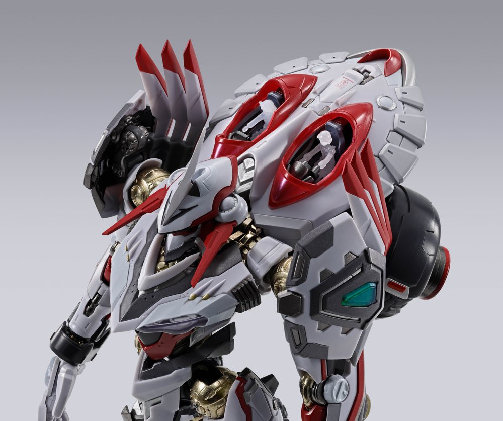 Metal Build Nirvash Type ZERO RS (Eureka Seven)