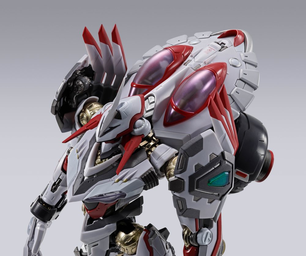 Metal Build Nirvash Type ZERO RS (Eureka Seven)