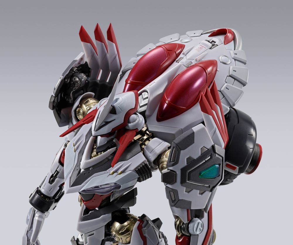 Metal Build Nirvash Type ZERO RS (Eureka Seven)